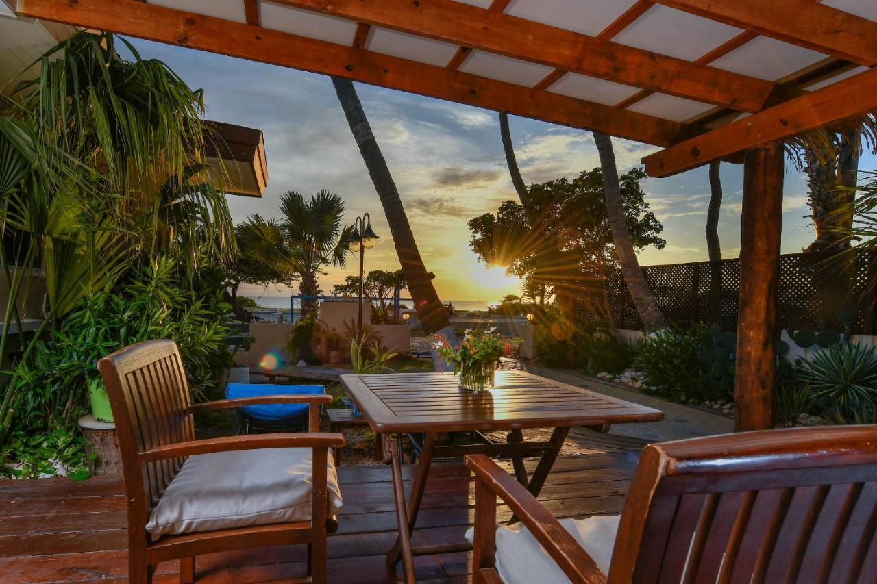 Aruba Sunset Beach Studios Palm Beach Exteriör bild