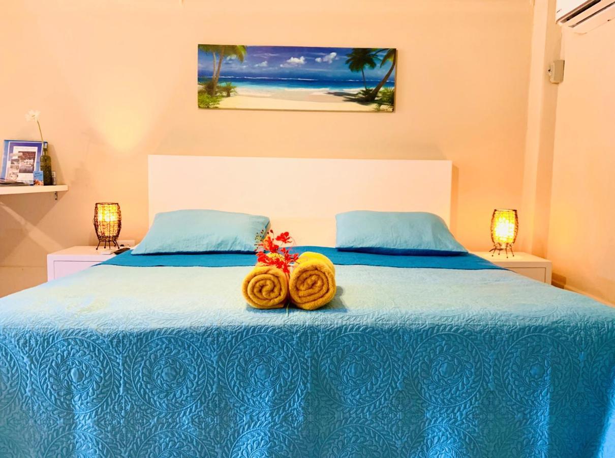 Aruba Sunset Beach Studios Palm Beach Exteriör bild