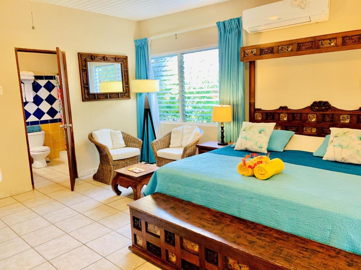 Aruba Sunset Beach Studios Palm Beach Exteriör bild